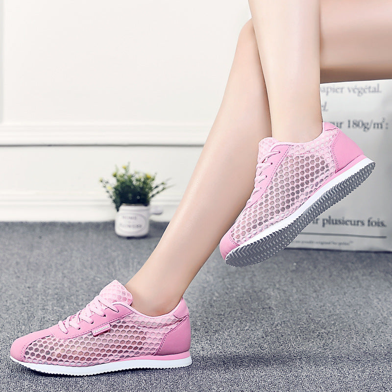 Summer Women's New Mesh Sneakers Breathable