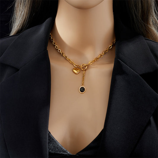 Women's Fashion Love Creative Simple Necklace