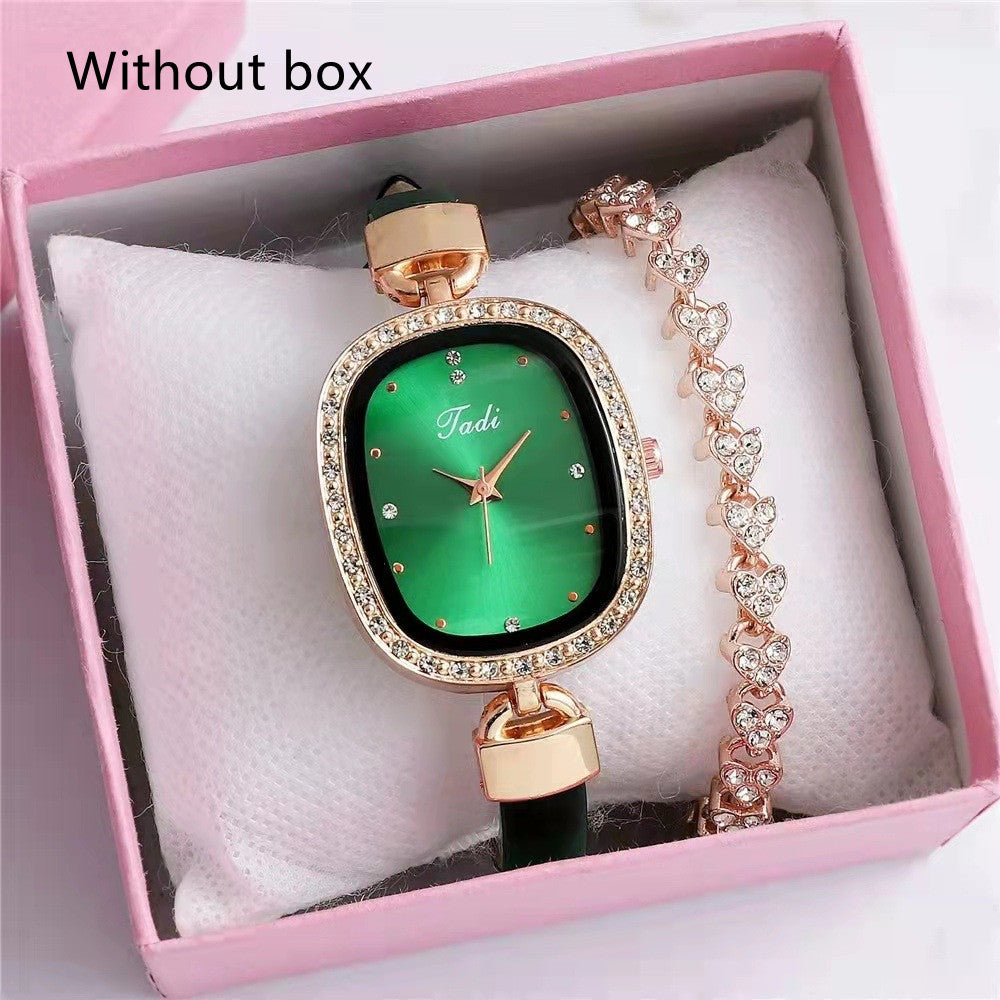 Women's Watch Bracelet Suit Two-piece