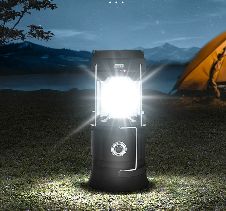 LED Camping Light USB Rechargeable Portable Light