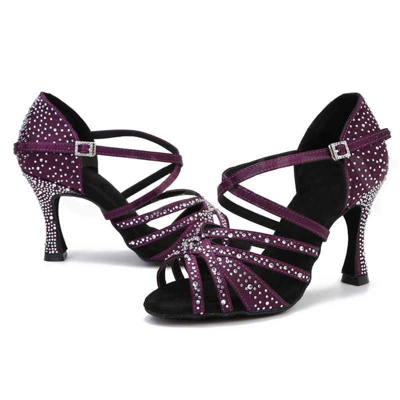 Latin Shoes high heels