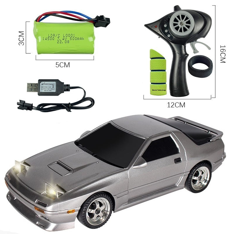 2.4G NSX Drift Remote Control Car With Turn-over Light Remote Control Toy