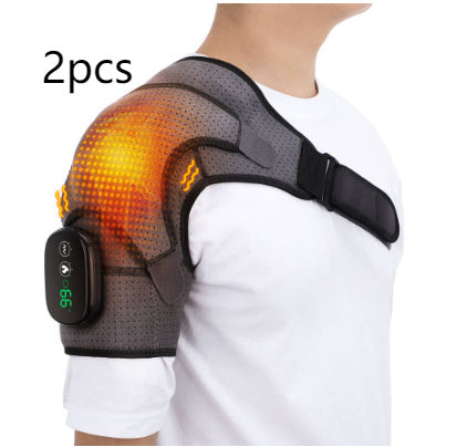 USB Rechargeable Convenient Electric Heating Shoulder Pad