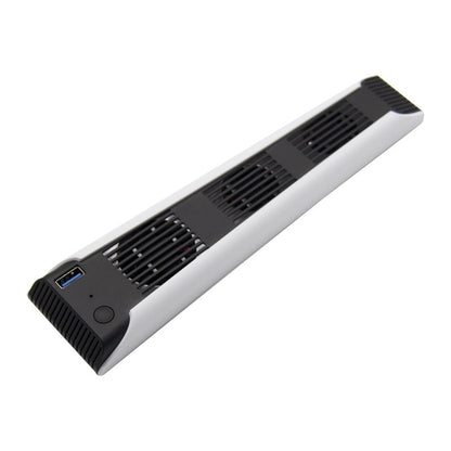 PS5 Host Fan Black And White Optical Drive Digital Version Universal PS5 Fan Auxiliary Cooling Radiator