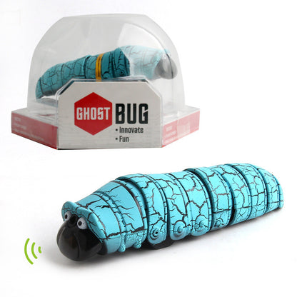 Infrared Remote Control Insect Worm Simulation RC Animal Toys Trick Novelty Jokes Prank For Kids RC Toys