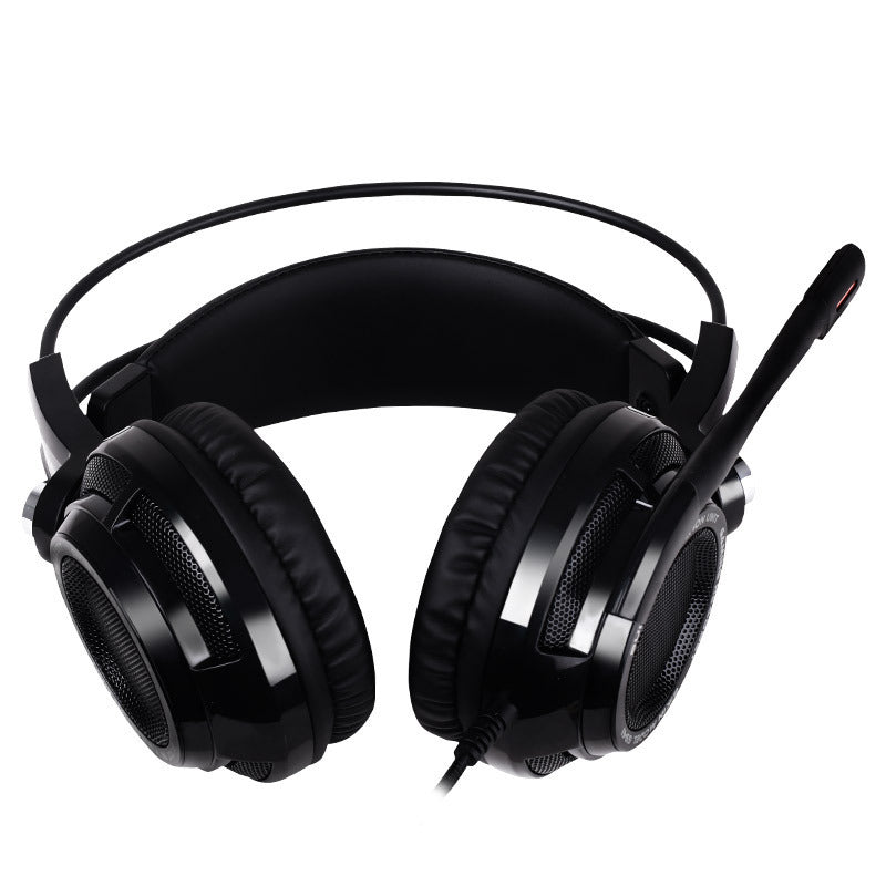 Over-ear gaming headset