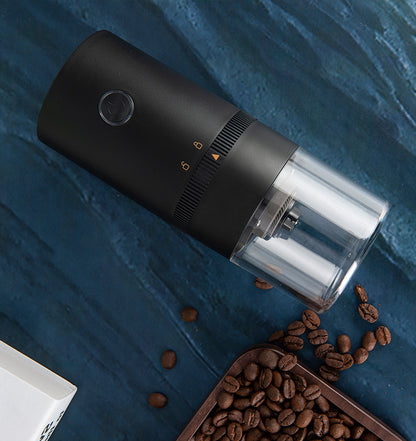 New Portable Electric Coffee Grinder TYPE-C USB Charge Profession Ceramic Grinding Core Coffee Beans Grinder