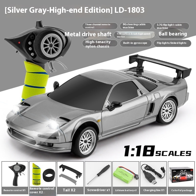 2.4G NSX Drift Remote Control Car With Turn-over Light Remote Control Toy