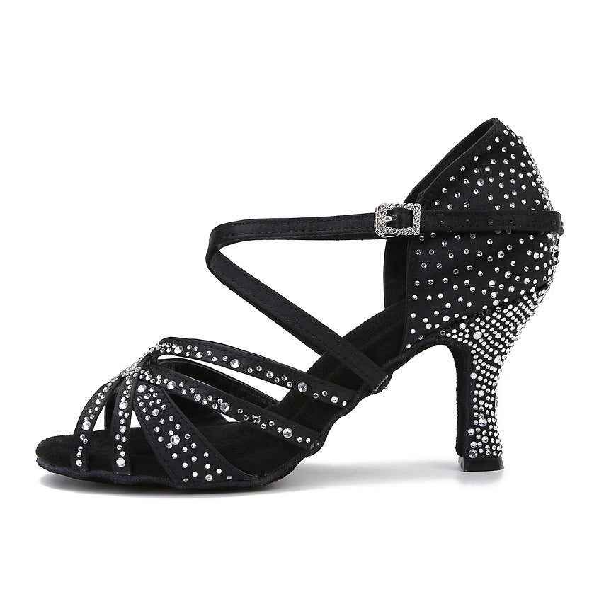 Latin Shoes high heels