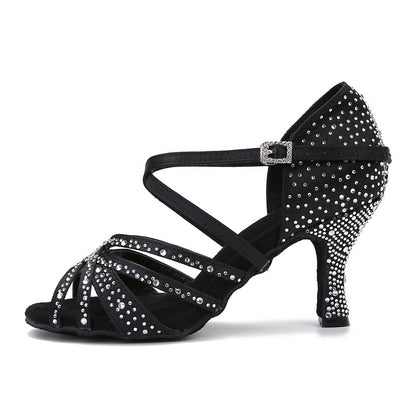Latin Shoes high heels