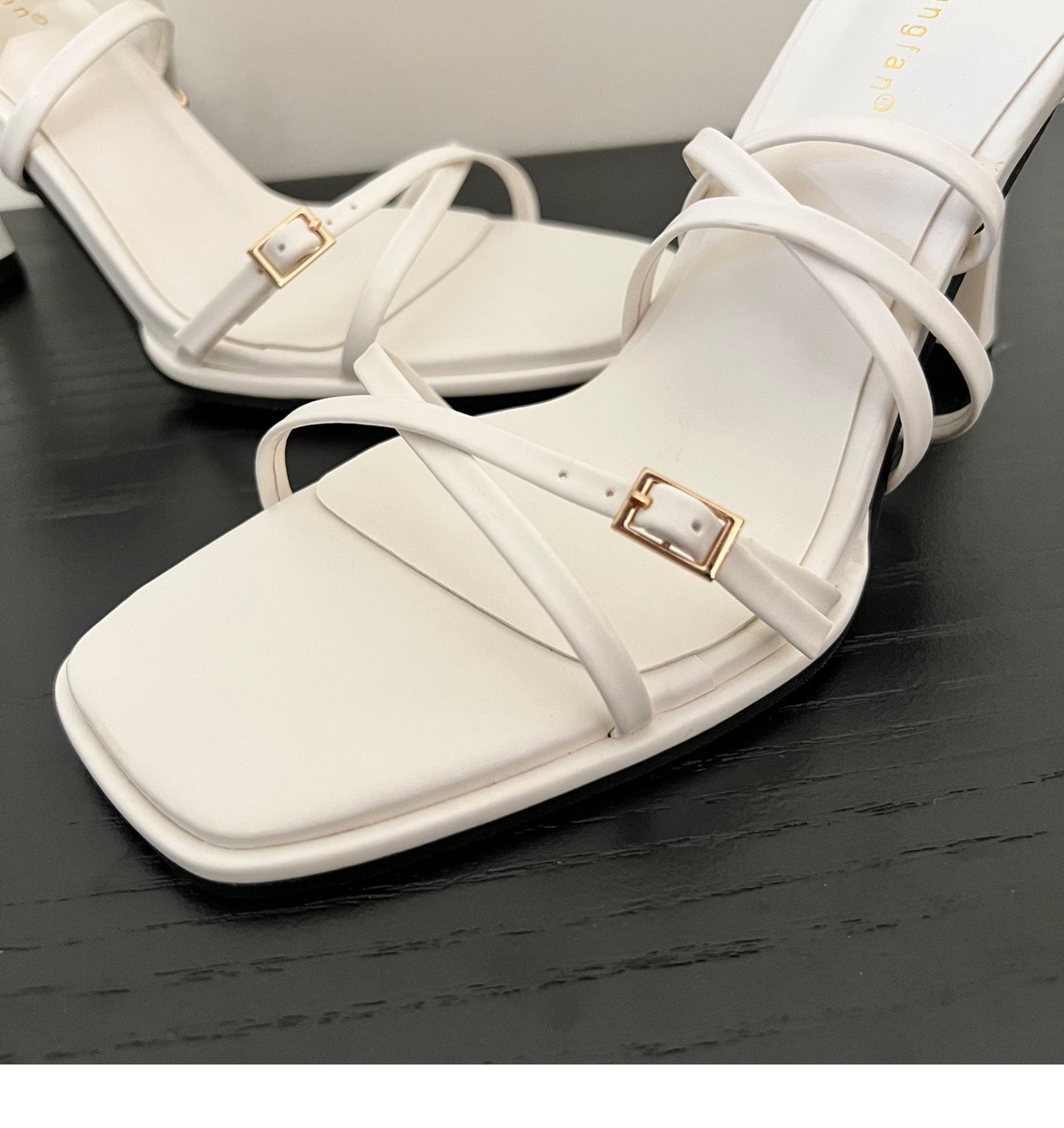 Ivory High-Heel