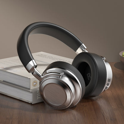 Briefcase Ear Metal Retro Bluetooth Headset