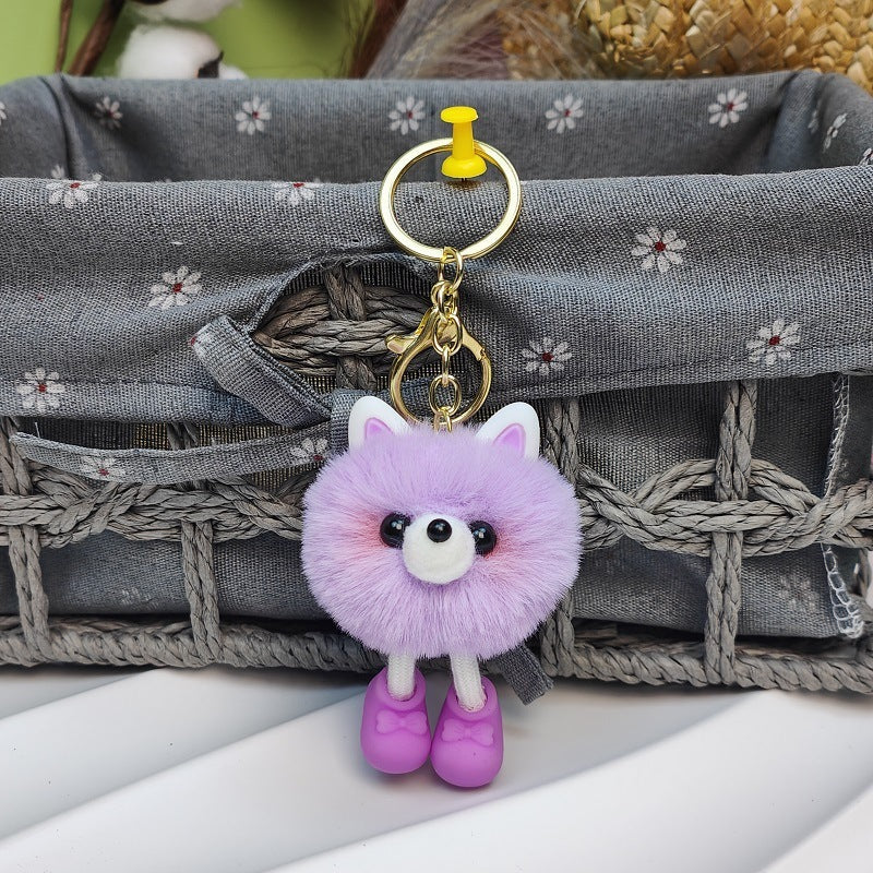 Cute Doll Plush Bag Pendant – labubu-inspired cuteness