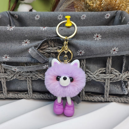 Cute Doll Plush Bag Pendant – labubu-inspired cuteness