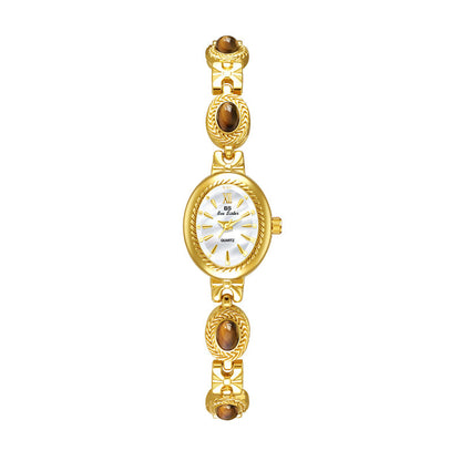 BS Watch Natural Tigereye Maillard Advanced Chain