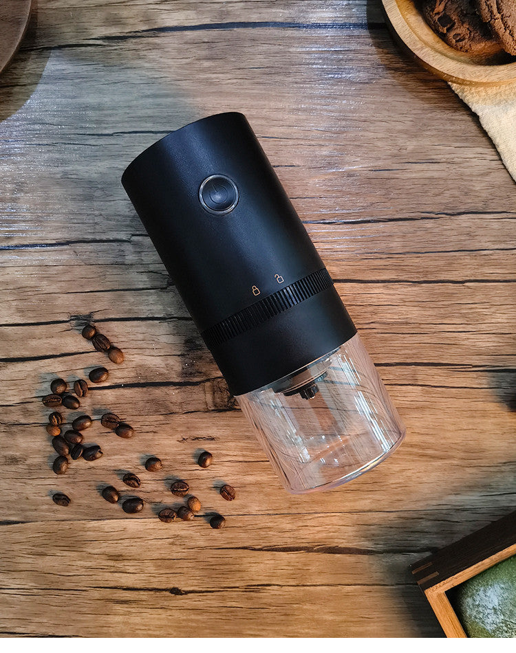 New Portable Electric Coffee Grinder TYPE-C USB Charge Profession Ceramic Grinding Core Coffee Beans Grinder