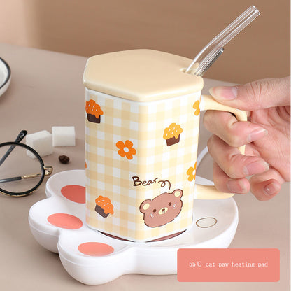 Creative Personality Large-capacity Cup With Lid