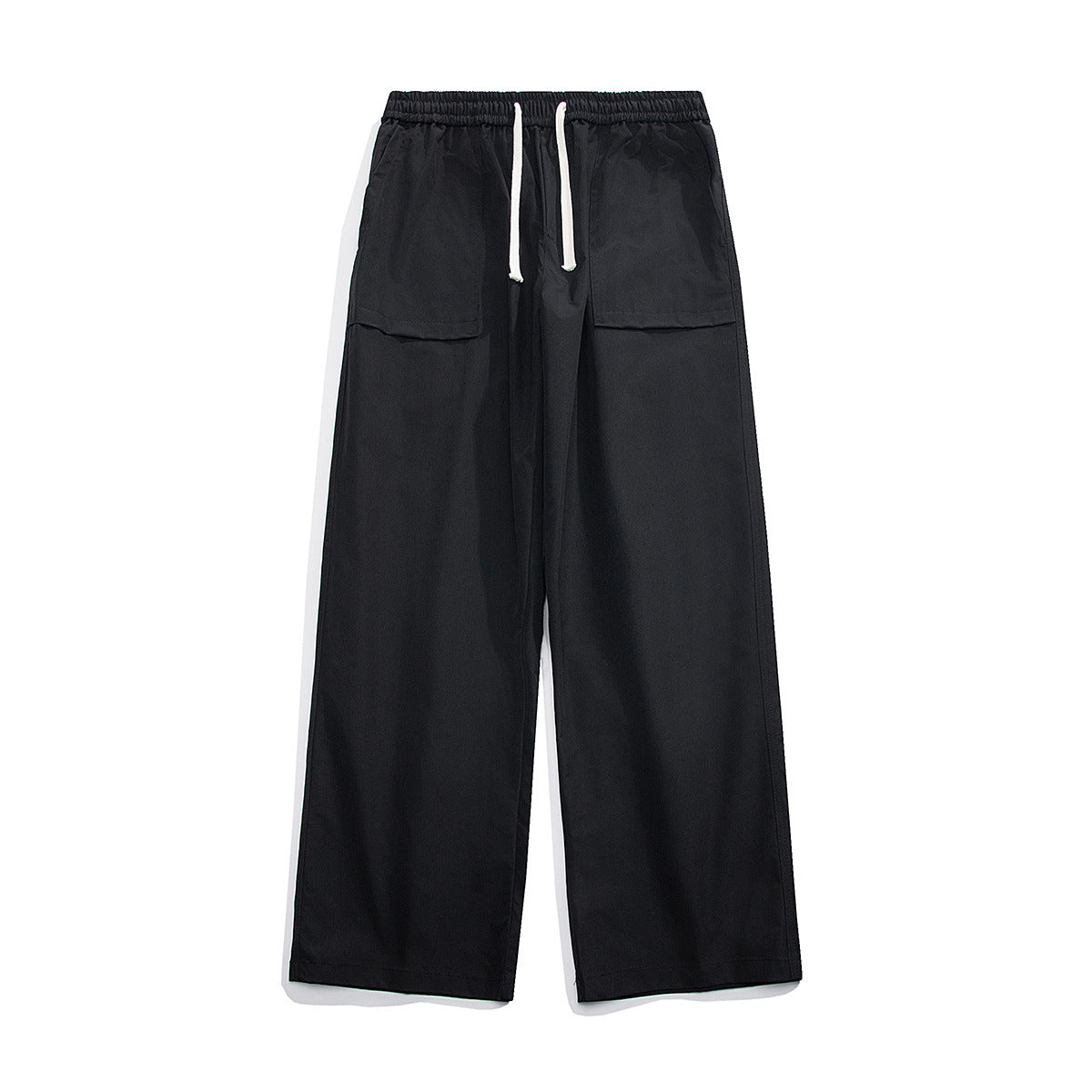 Sports Pants Baggy Straight Trousers Men