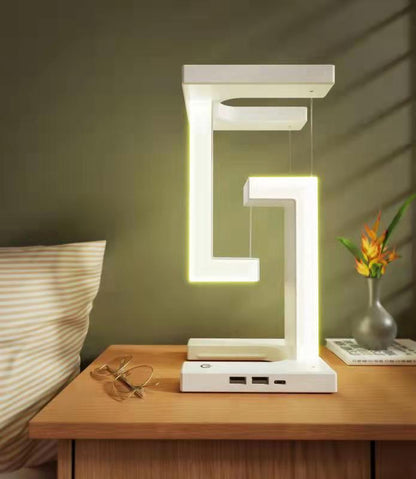 Creative Smartphone Wireless Charging Suspension Table Lamp