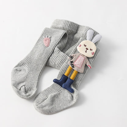 Cute Rabbit Doll Children's Pantyhose