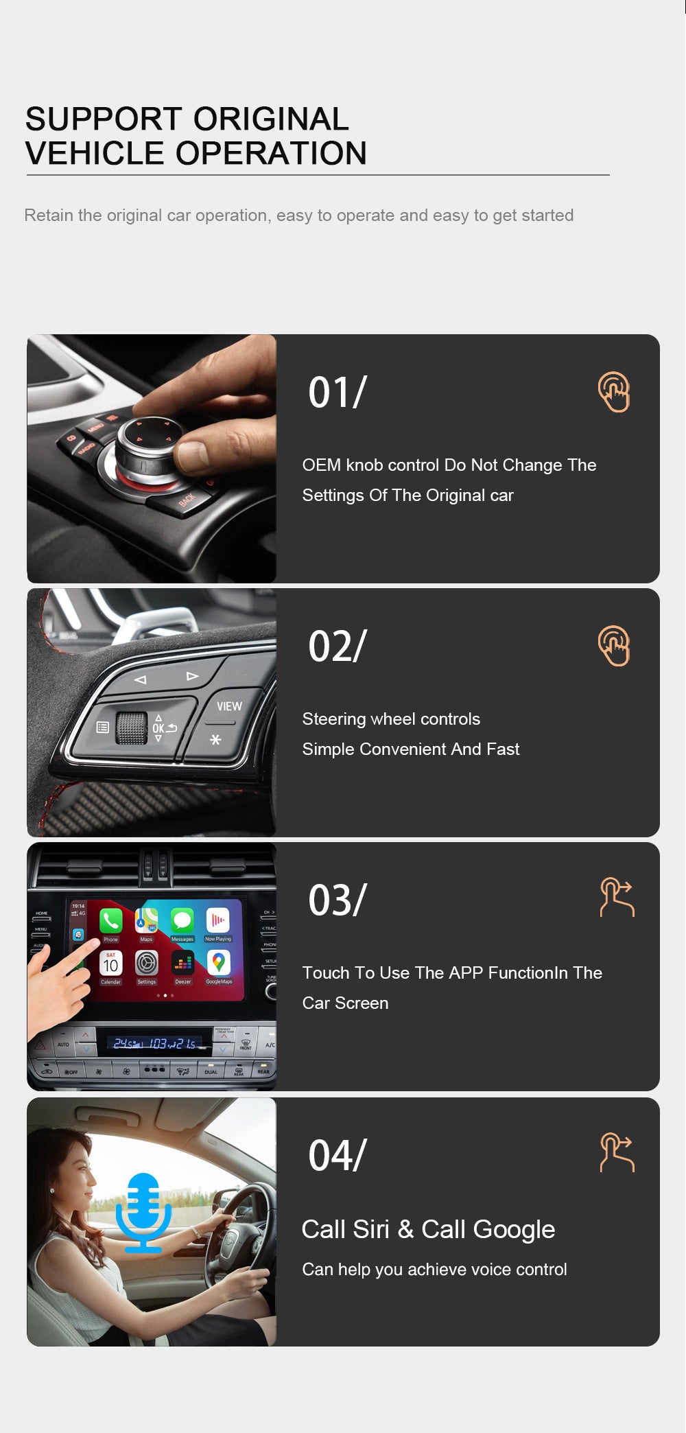CS5 CarPlay Upgrade Android Smart Box