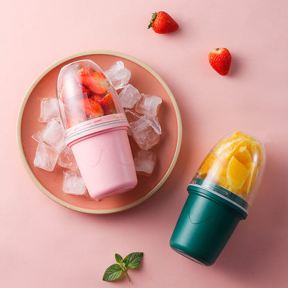 Portable Rechargeable Juicer – Fitness on the go.