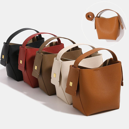 Simple Vintage Commuter Women Handbags Business Small Crossbody Shoulder