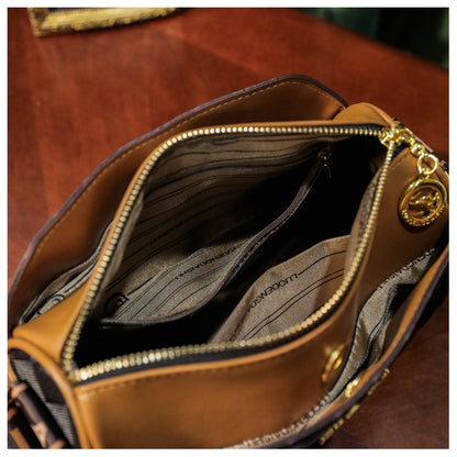 Rhombus Leather Fashion Shoulder Bag