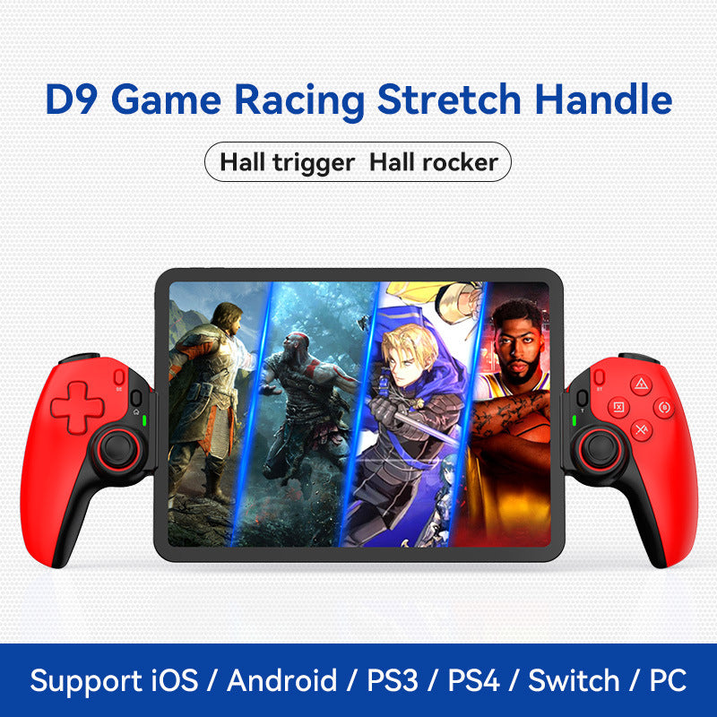 Stretch Gamepad Phablet Wireless Game Handle PC Streaming PS Bluetooth Telescopic