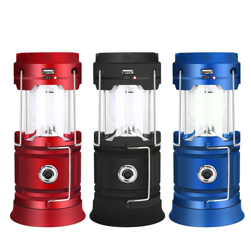 LED Camping Light USB Rechargeable Portable Light