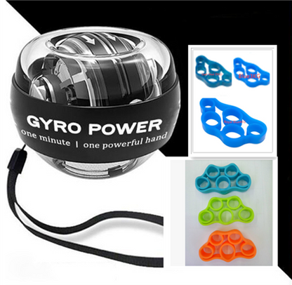 Hand Strengthener Wrist Ball Super Gyroscope Powerball Self-starting Gyro Arm Force Trainer Muscle Relax Gym Fitness Equipment
