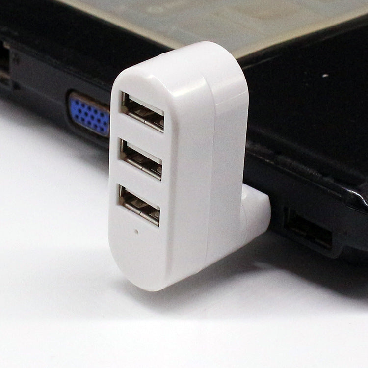 Rotating Mini Notebook PC Extension Splitter