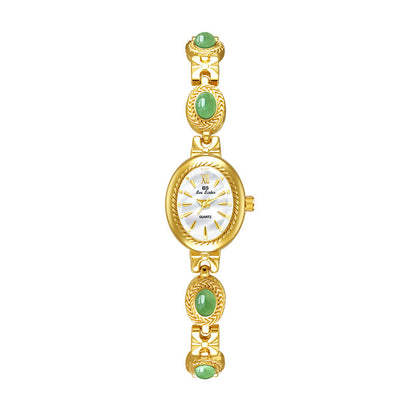 BS Watch Natural Tigereye Maillard Advanced Chain