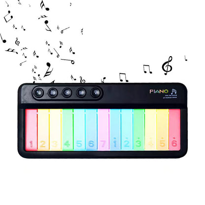 Children's Electronic Keyboard Color Screen Touch Early Education Toys