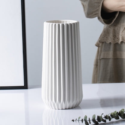 Ceramic Vase Hydroponic Origami Ornaments Modern Simple Nordic Creative