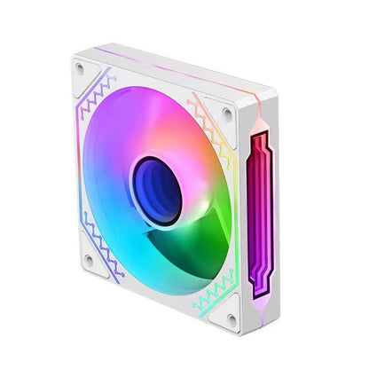 Home Fashion 12cm Chassis Fan Colorful