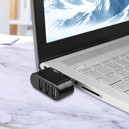 Rotating Mini Notebook PC Extension Splitter