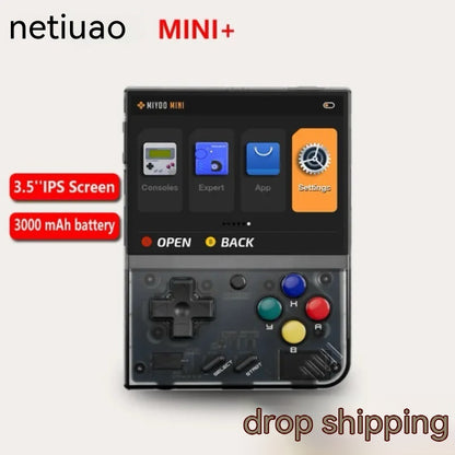 Open Source Game Console 35 Inch HD Retro Portable Game Console