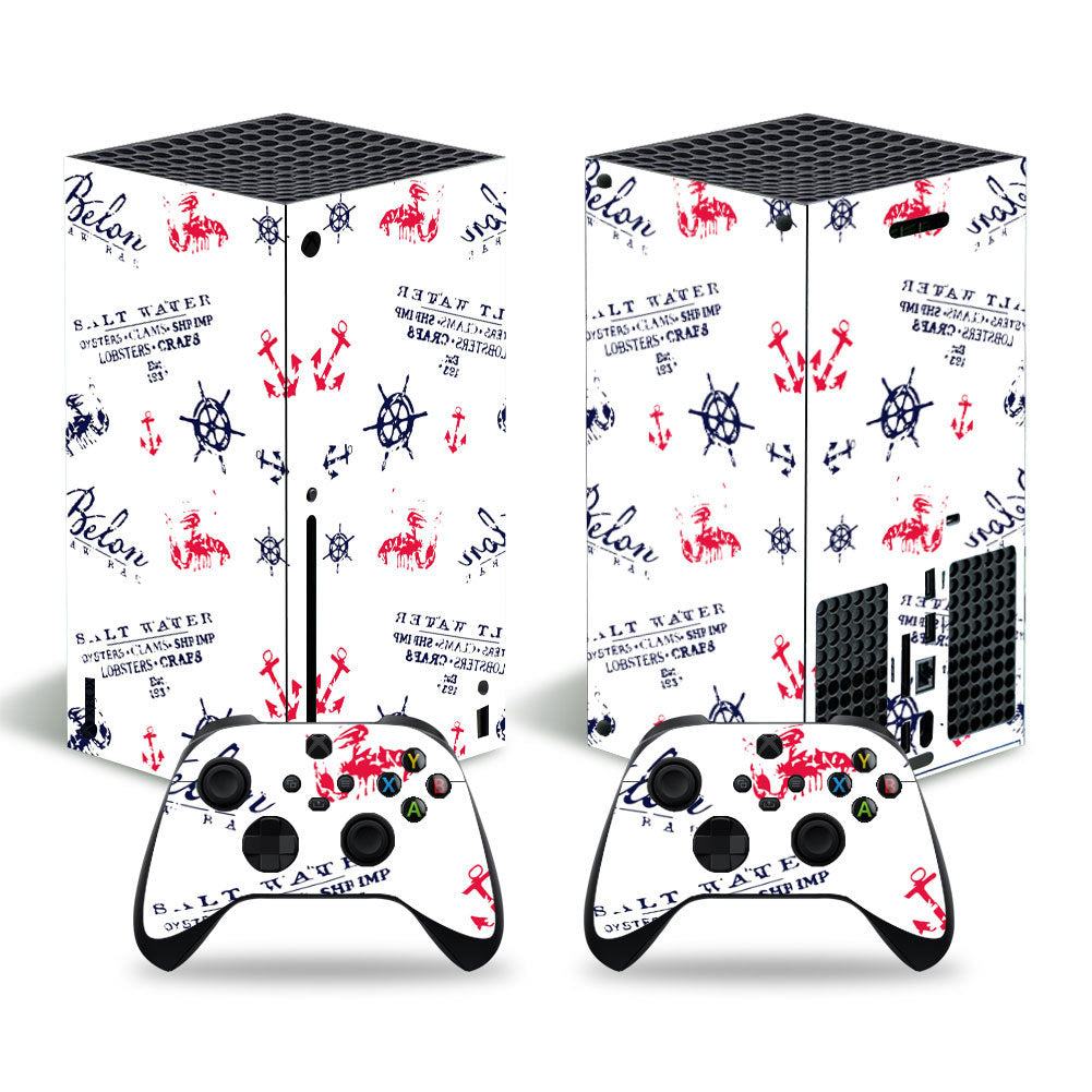 Game Console Skin Protection Sticker