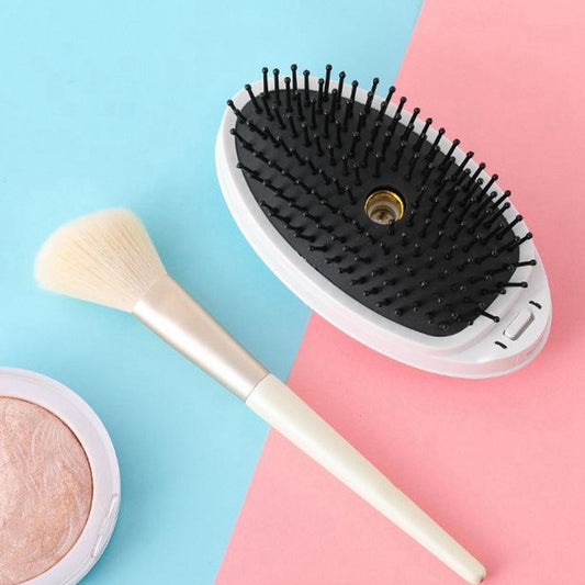 Spray Massage Straight Hair Airbag Comb Portable