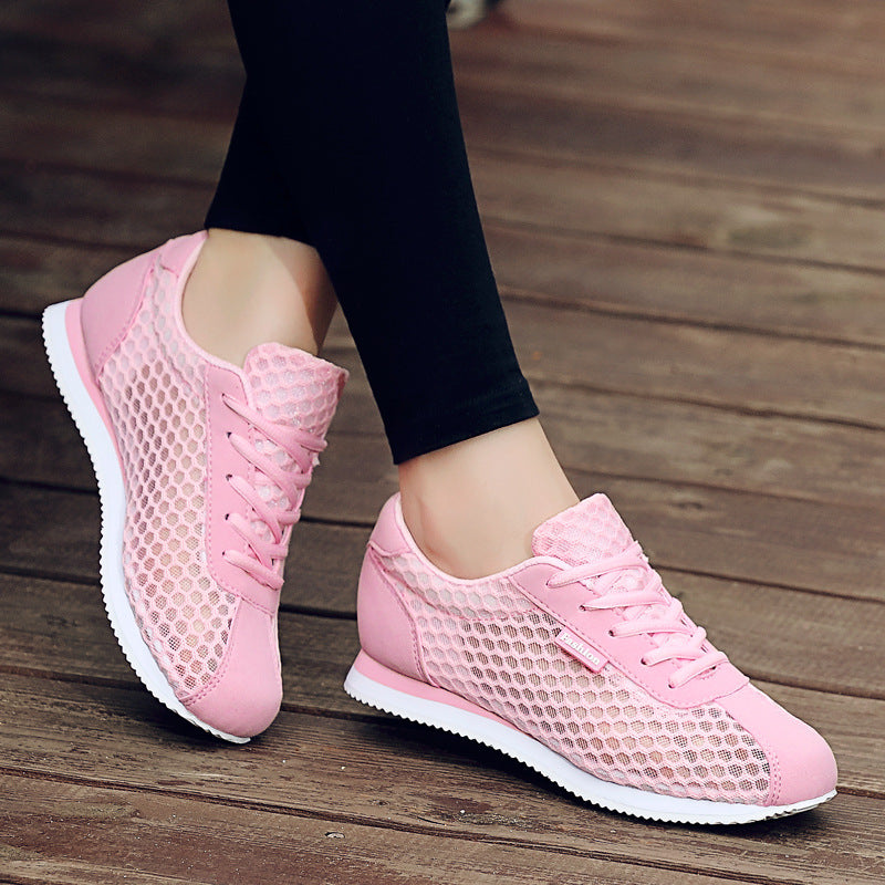 Summer Women's New Mesh Sneakers Breathable