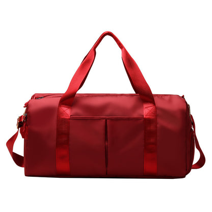 Fitness Sports Travel Bag Waterproof Duffel Weekender Bag For Women Swim Gym Sholder Bag