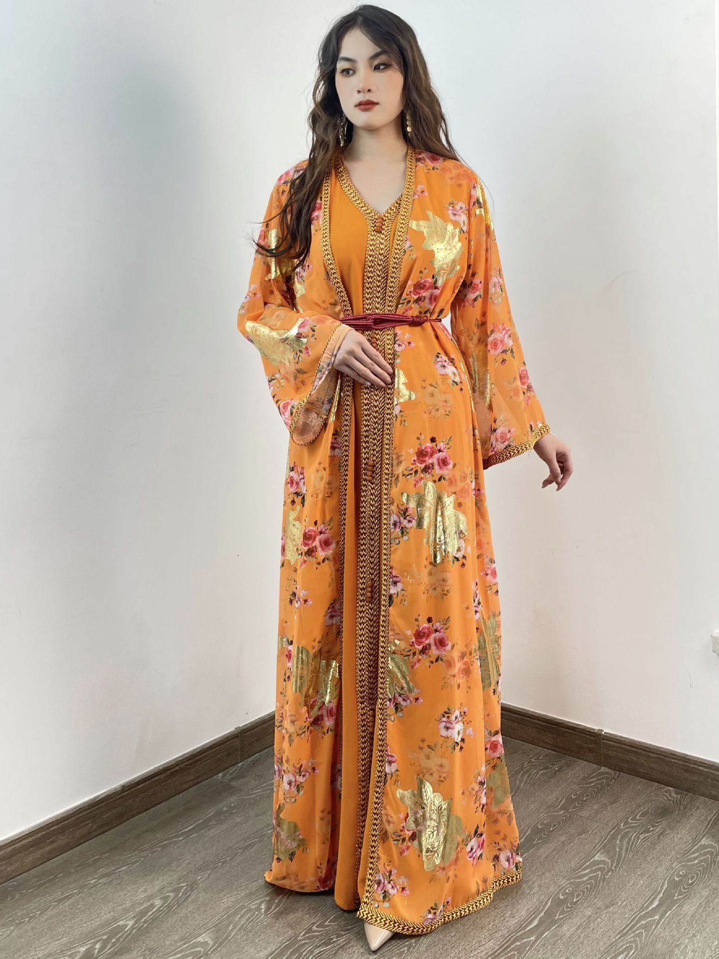 Robe Gown Women's Dress Middle East