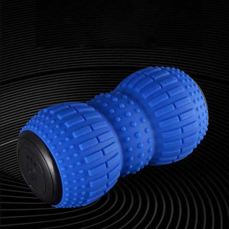 USB Charging Electric Yoga Ball Leg Muscle Relaxer Fascia Ball Vibration Massage Ball Shoulder Neck Waist Muscle Massage Tool