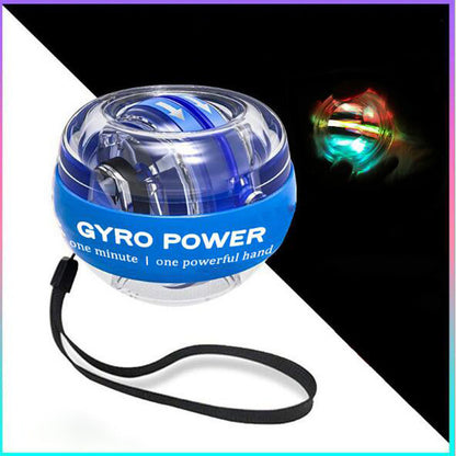 Hand Strengthener Wrist Ball Super Gyroscope Powerball Self-starting Gyro Arm Force Trainer Muscle Relax Gym Fitness Equipment