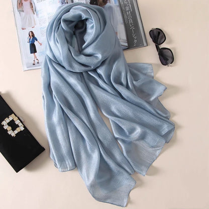 Women's cotton scarf