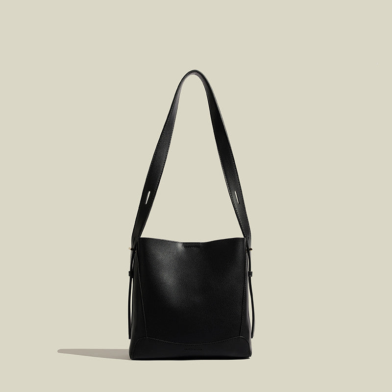 Women's Fashion Large Capacity Versatile Commuter Bucket Bag