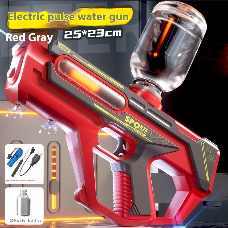 Children's Full-automatic Water-absorbing Electric Water Gun Toy