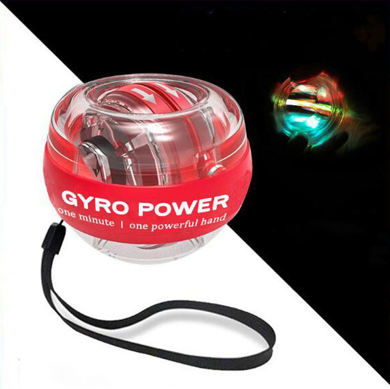 Hand Strengthener Wrist Ball Super Gyroscope Powerball Self-starting Gyro Arm Force Trainer Muscle Relax Gym Fitness Equipment