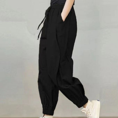 Loose Casual Cotton Thin Spring And Summer Women's Pants